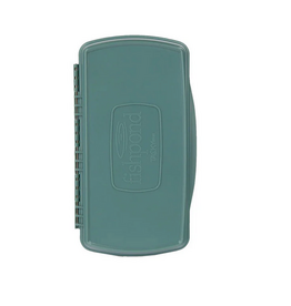 Fishpond Fishpond Tacky Pescador Fly Box Large (Dynamic Foam- Smoke Grey)