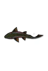 Casey Underwood Casey Underwood Swimming Trout Decal