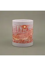 Casey Underwood Casey Underwood Western Rise Coffee Mug