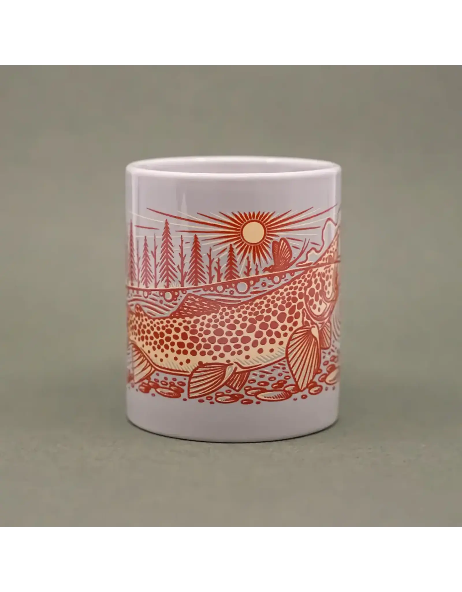 Casey Underwood Casey Underwood Western Rise Coffee Mug