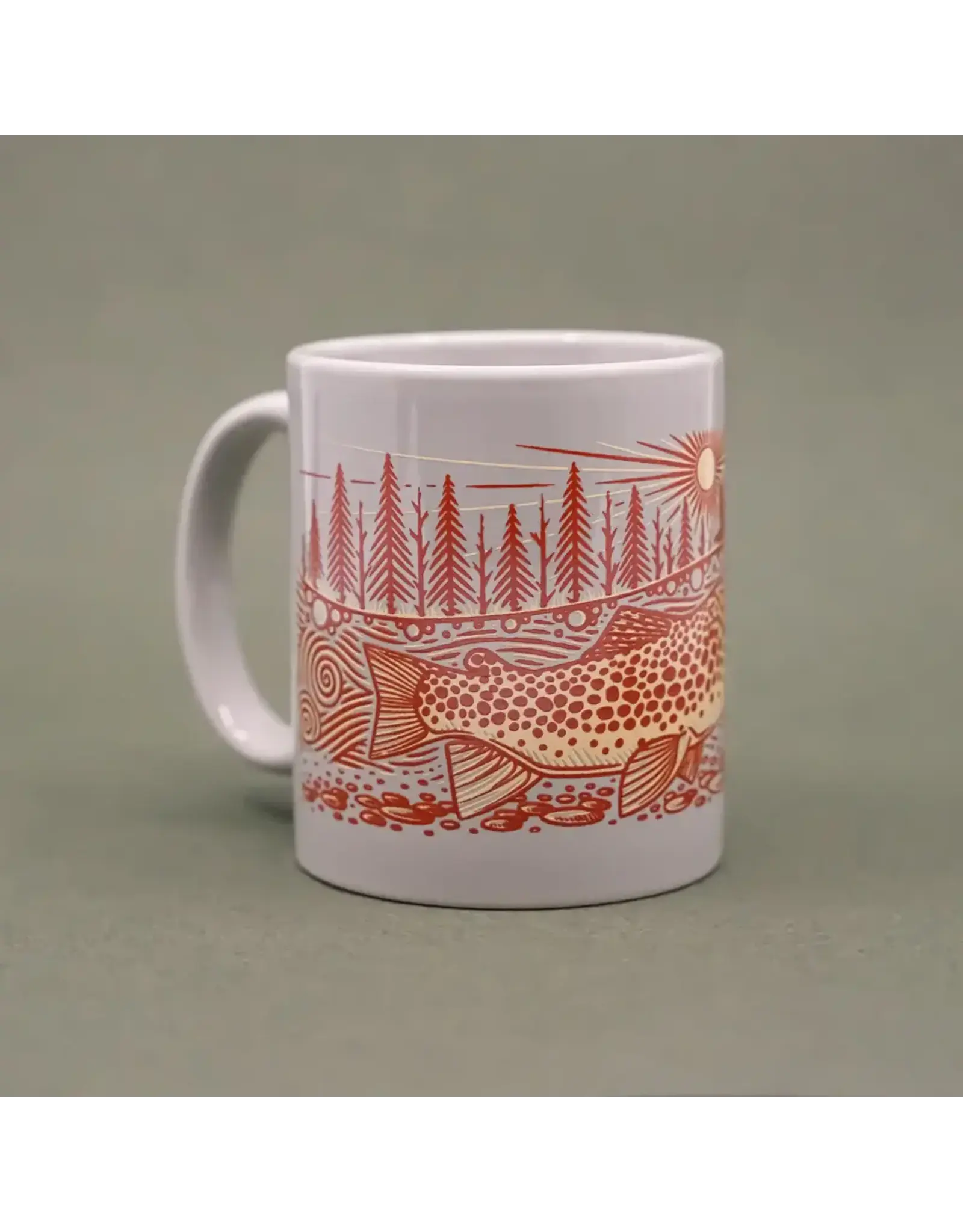 Casey Underwood Casey Underwood Western Rise Coffee Mug