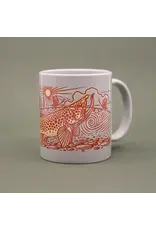 Casey Underwood Casey Underwood Western Rise Coffee Mug