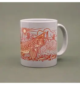 Casey Underwood Casey Underwood Western Rise Coffee Mug