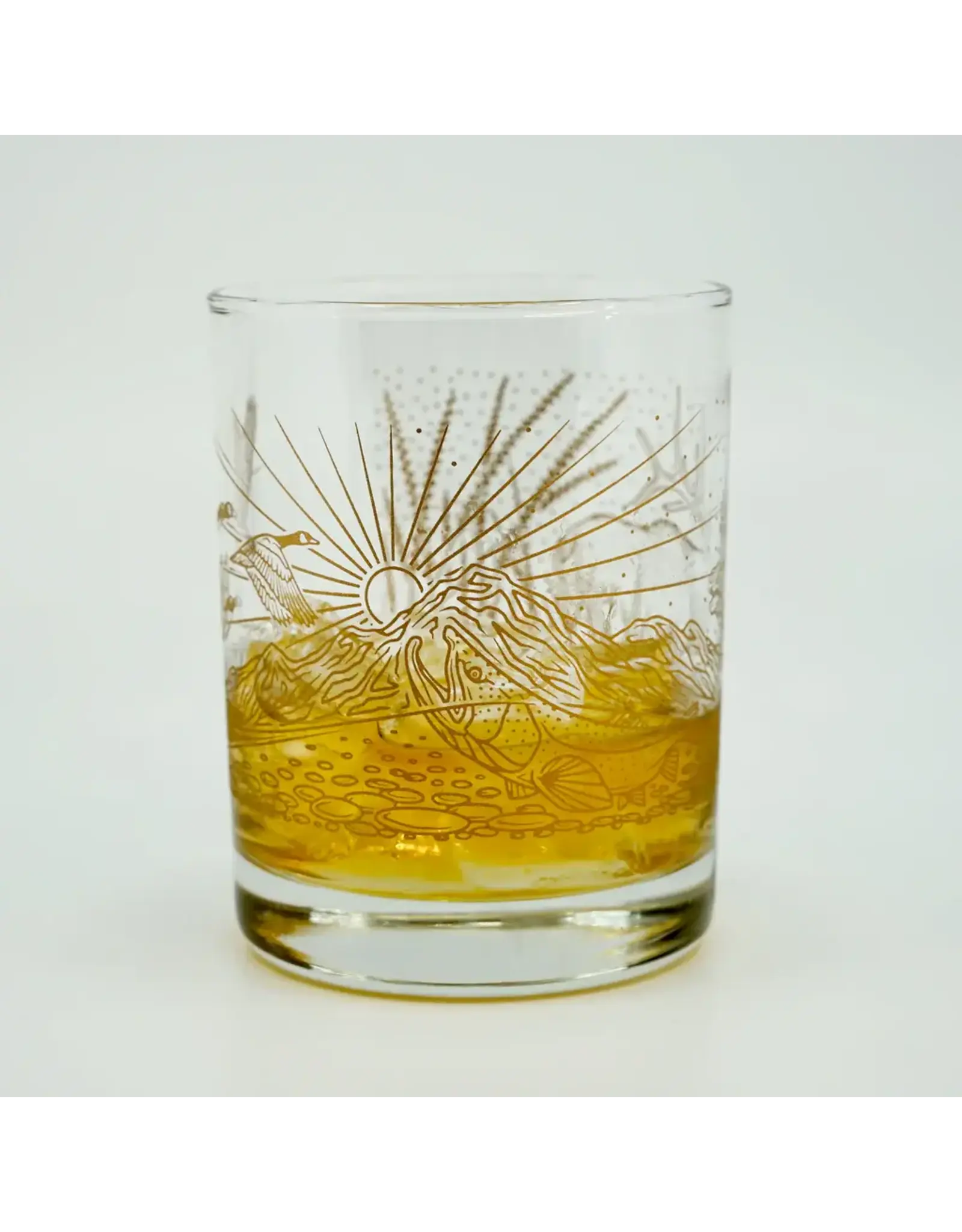 Casey Underwood Casey Underwood Elk & Trout Tumbler