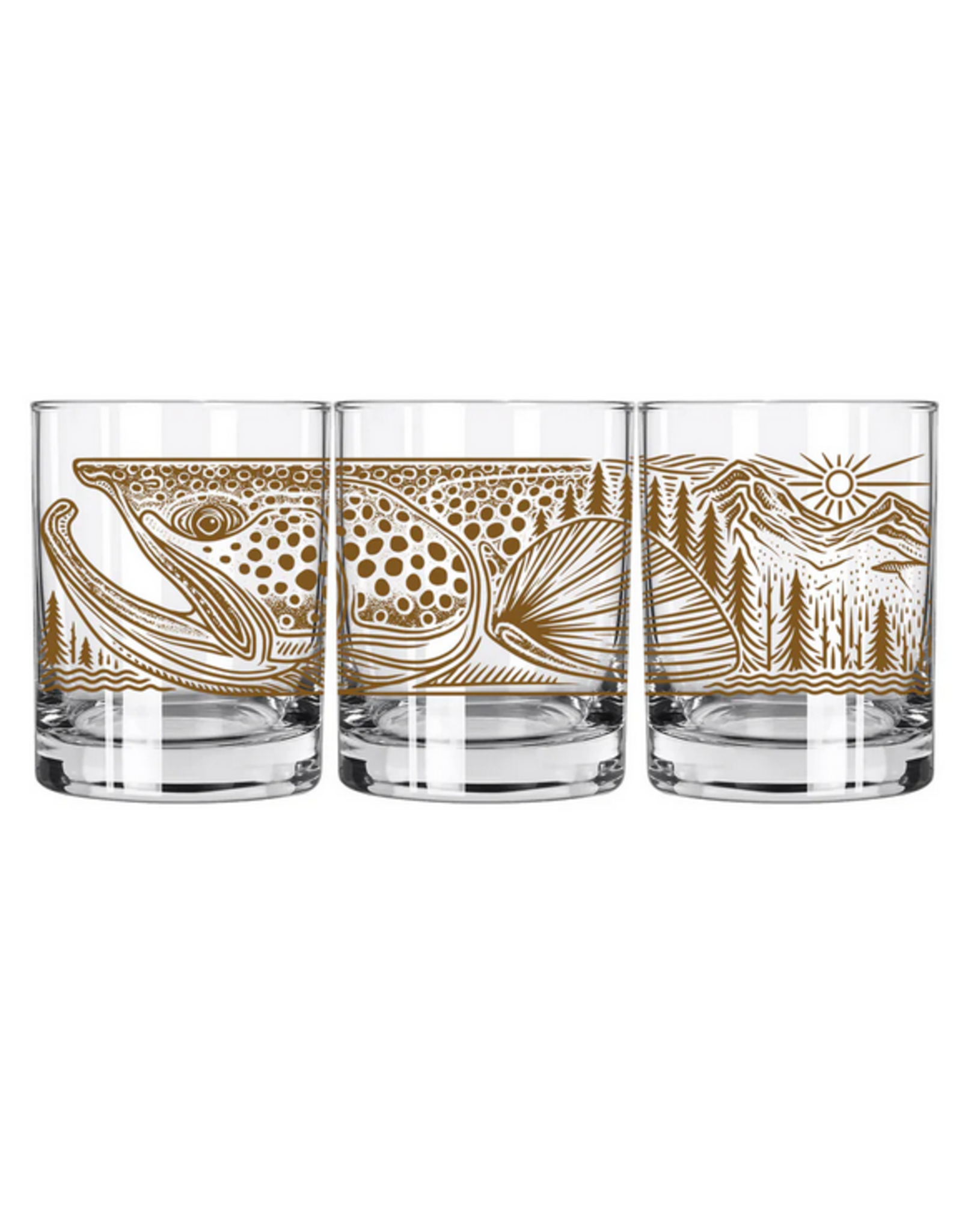 Casey Underwood Casey Underwood Trout-Scape Tumbler