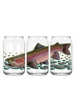 Casey Underwood Underwood Rainbow Trout Beer Glass