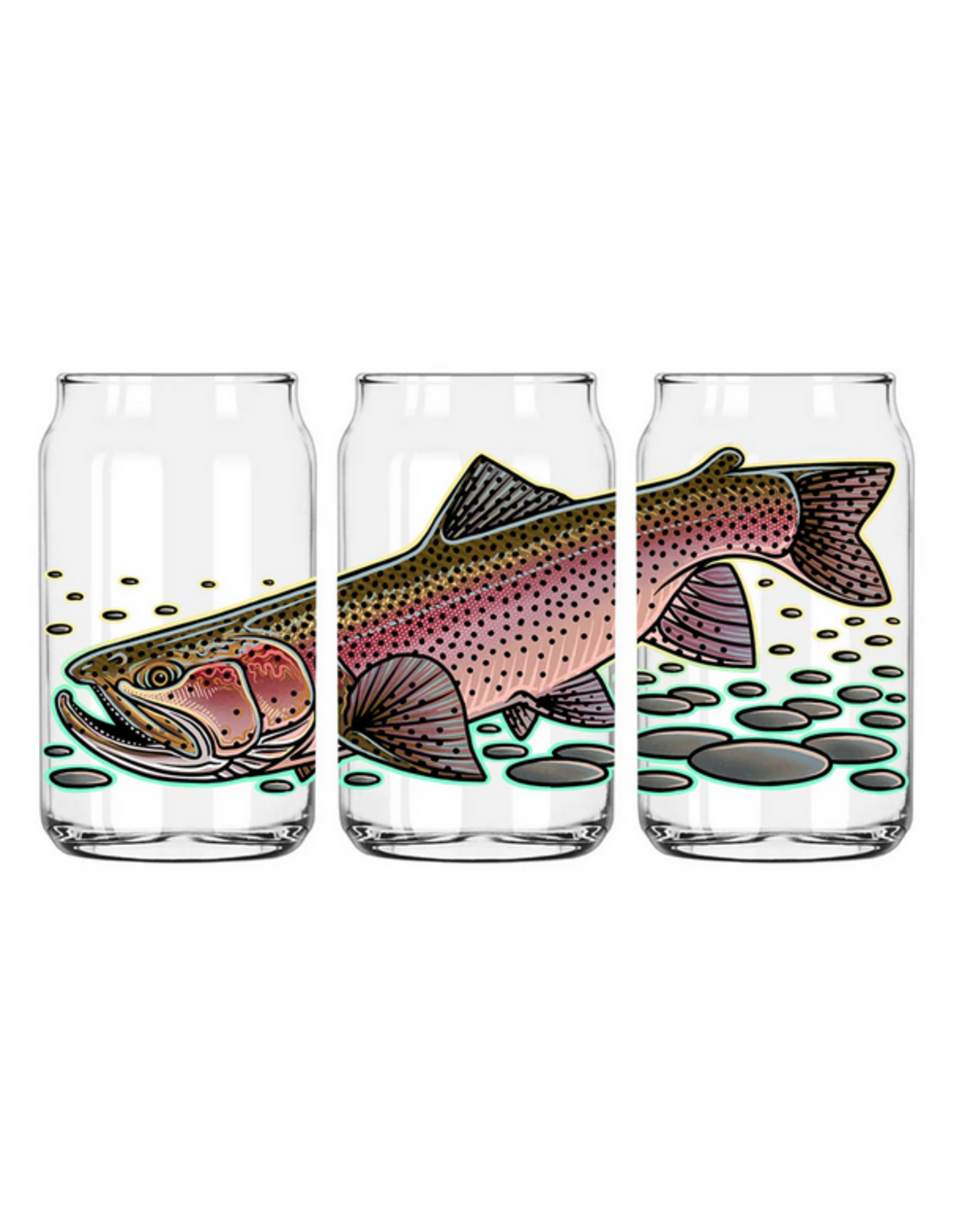 Casey Underwood Underwood Rainbow Trout Beer Glass
