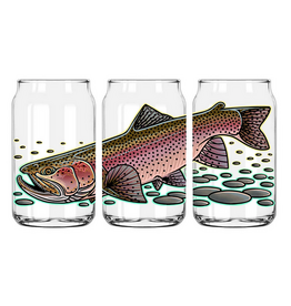 Casey Underwood Underwood Rainbow Trout Beer Glass