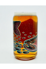 Casey Underwood Underwood Rainbow Trout Beer Glass