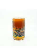 Casey Underwood Underwood Brook Trout Beer Glass