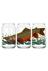 Casey Underwood Underwood Brook Trout Beer Glass