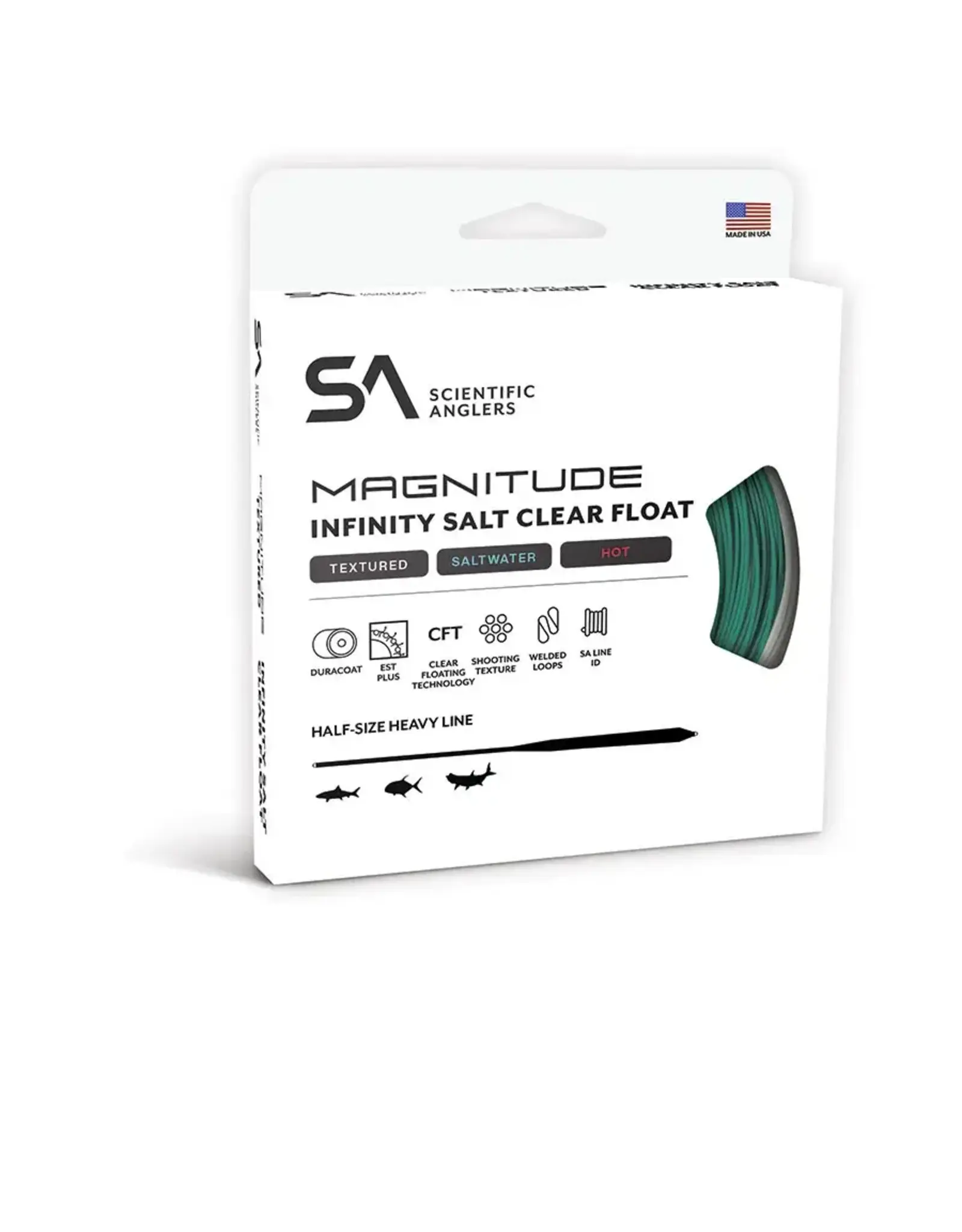 Scientific Anglers Scientific Anglers Magnitude Textured Infinity Salt WF-8F