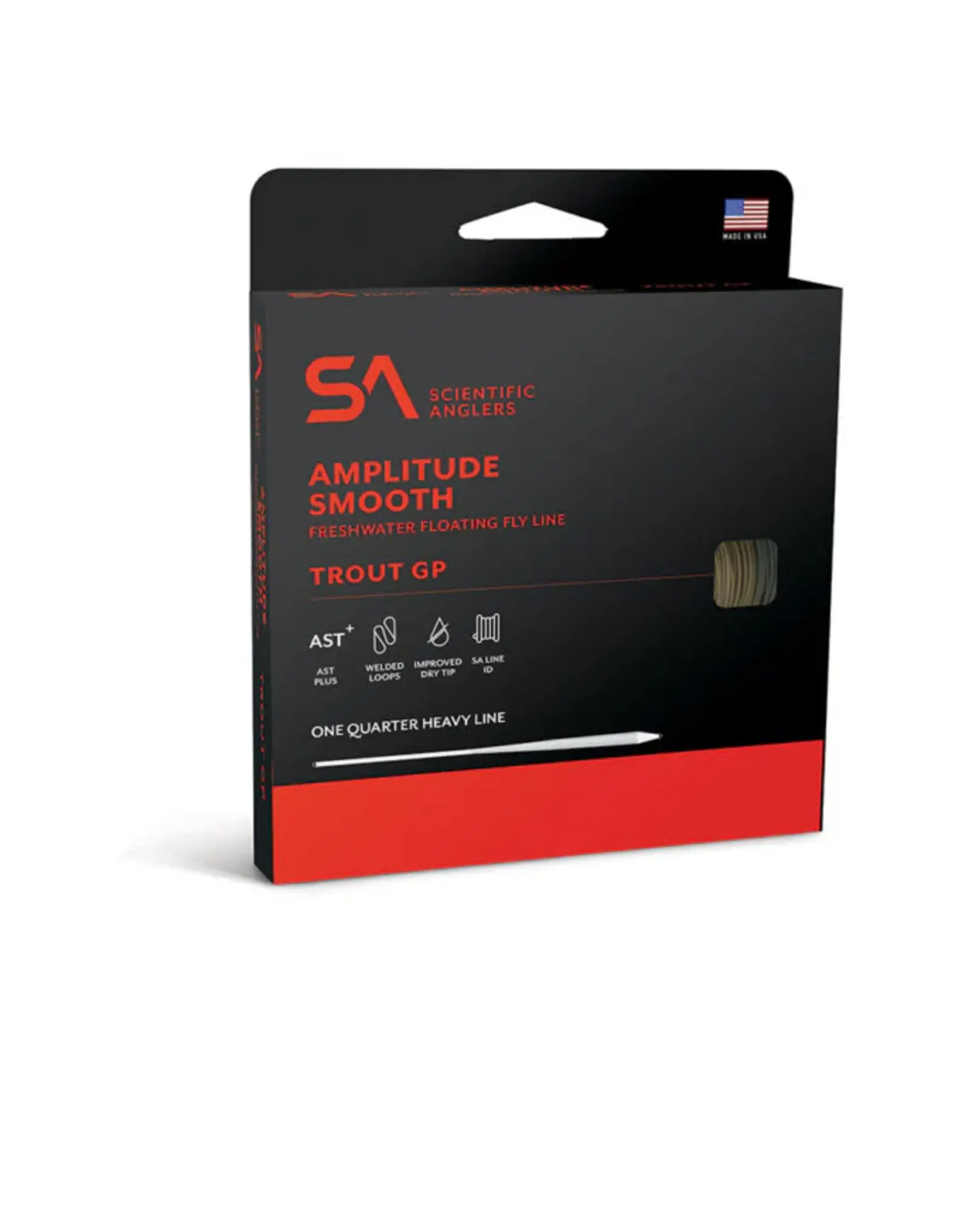Scientific Anglers Scientific Anglers Amplitude Smooth Trout GP WF-4-F