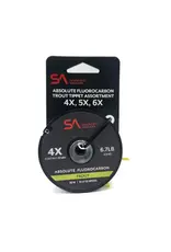 Scientific Anglers Scientific Anglers Absolute Fluorocarbon Trout Tippet Assortment 4x-6x