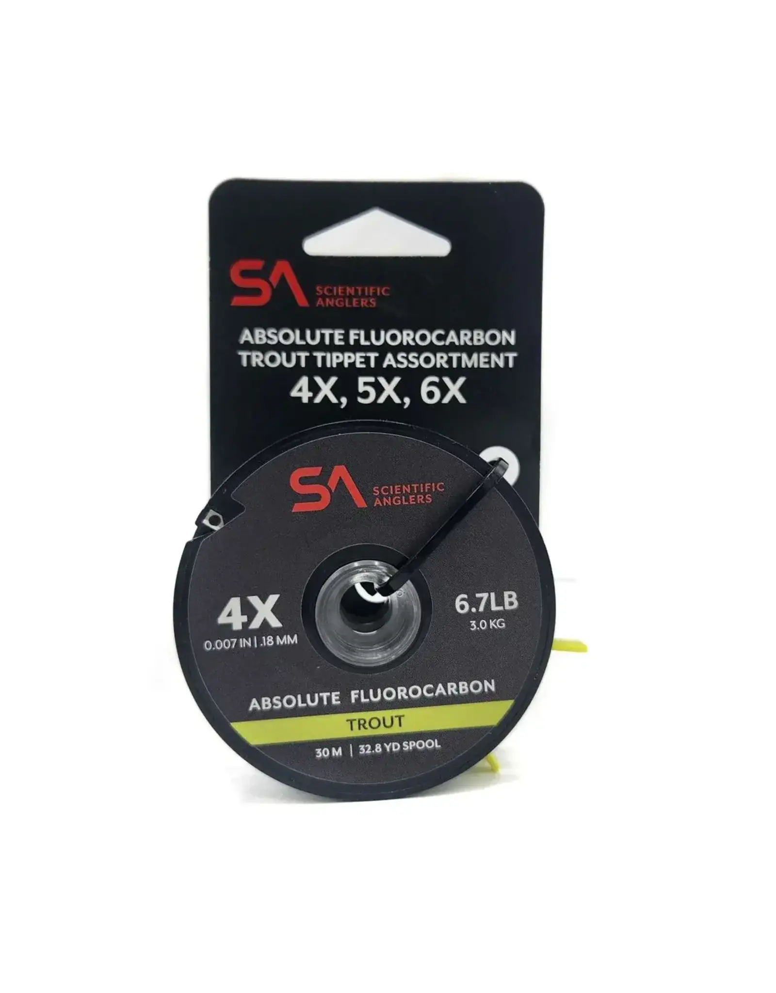 Scientific Anglers Scientific Anglers Absolute Fluorocarbon Trout Tippet Assortment 4x-6x