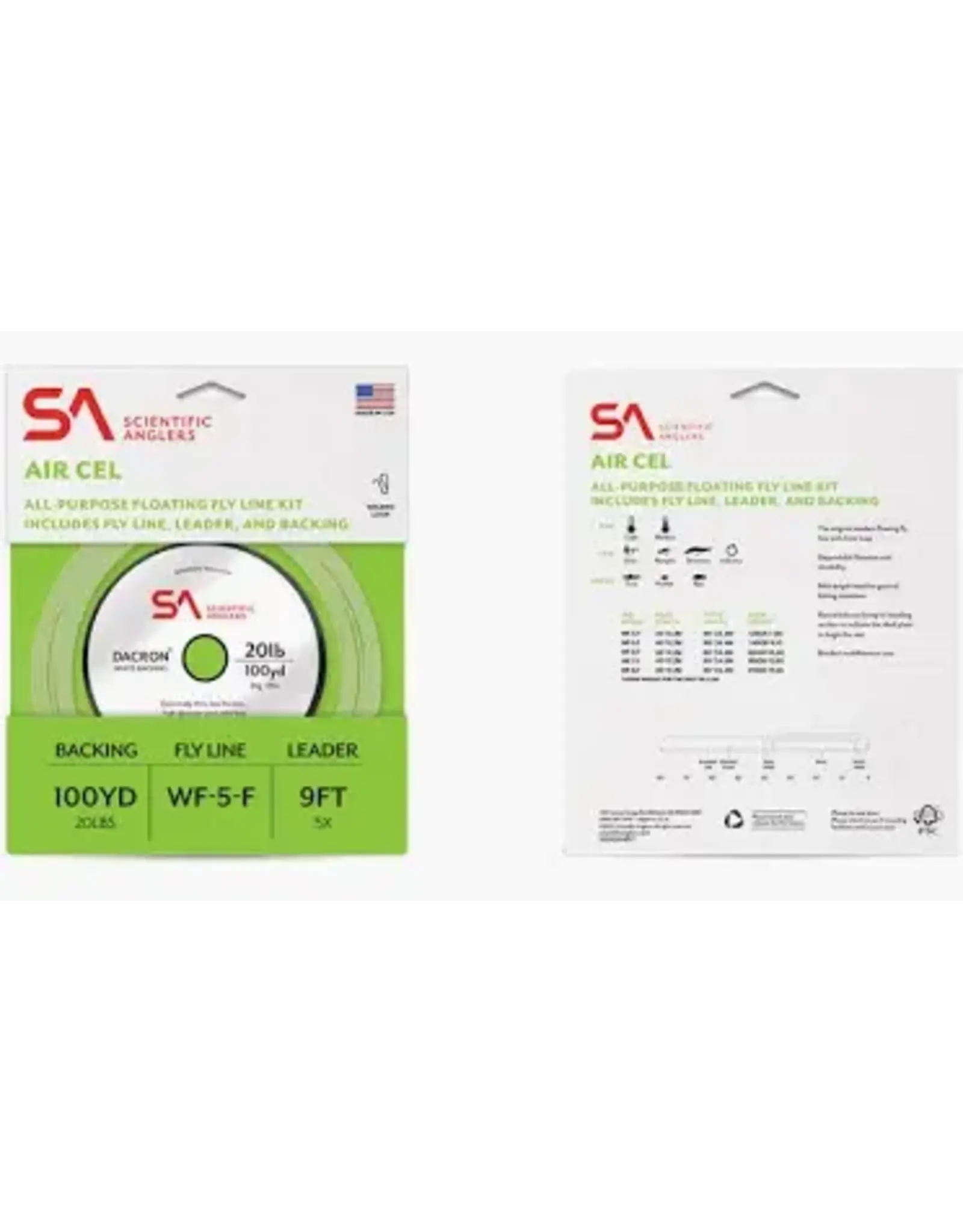 Scientific Anglers Scientific Anglers Air Cell Kit WF-3F