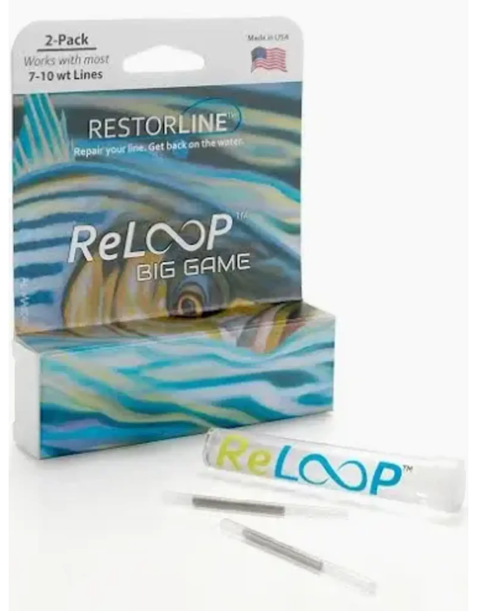 Restoreline Restorline Reloop Big Game 7-10 wt