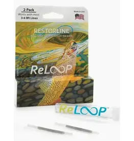 Restoreline Restoreline Reloop 3-6 wt lines (2 Pack )