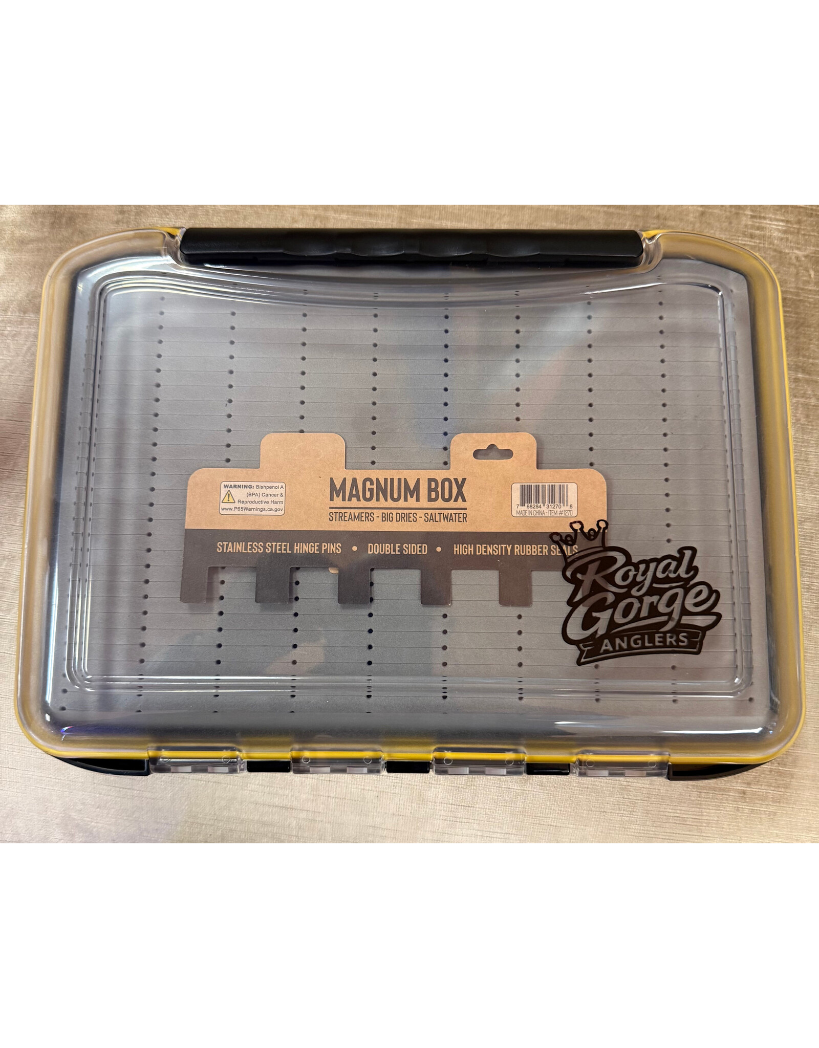 South Fork RGA Super Magnum Double Sided Streamer/Large Dry Box