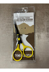 South Fork South Fork ADustable Tension 5" Razor Scissors / Yellow
