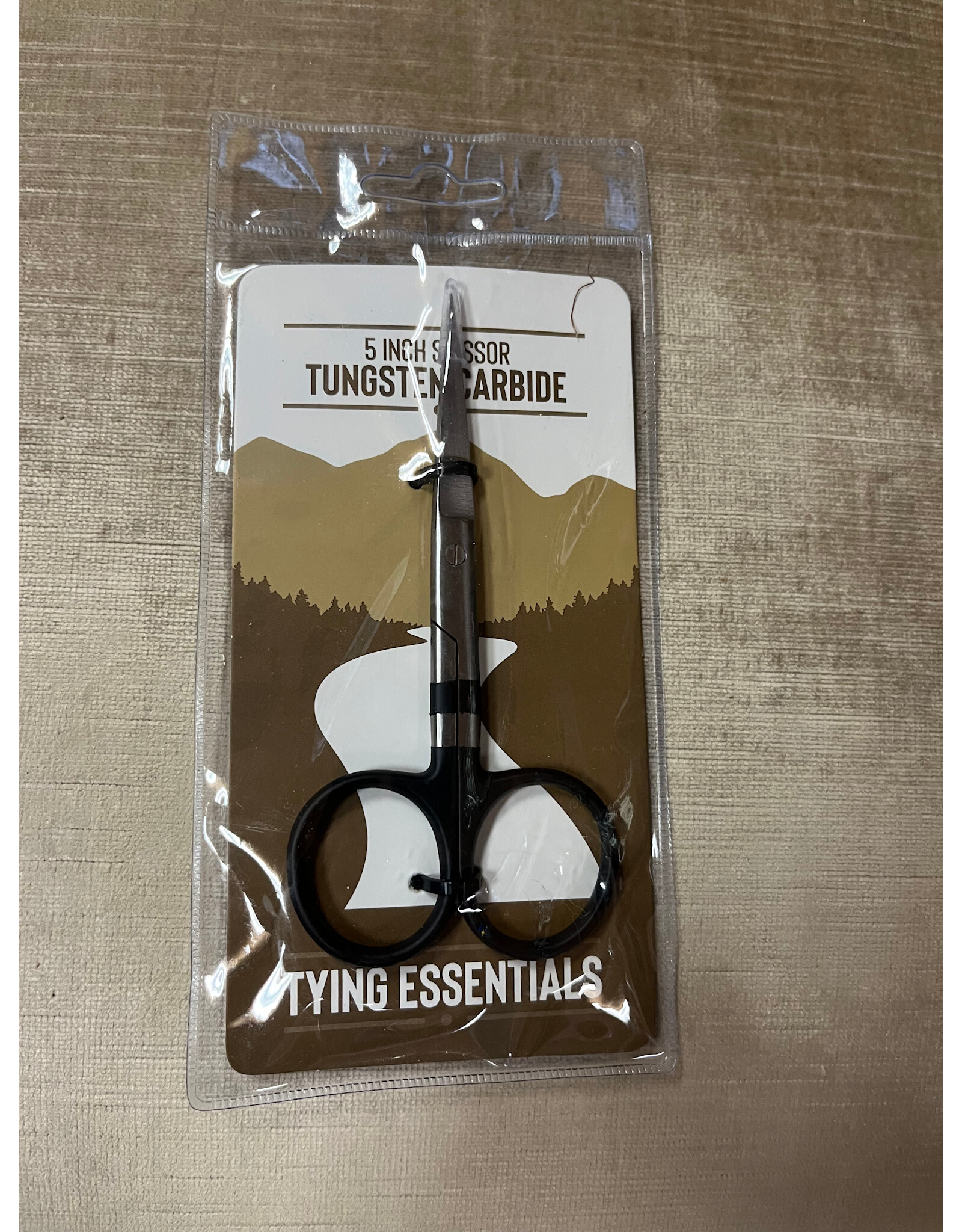 South Fork South Fork Tungsten Carbide 5" Scissor / Black