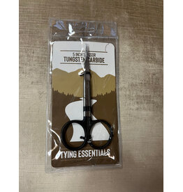 South Fork South Fork Tungsten Carbide 5" Scissor / Black