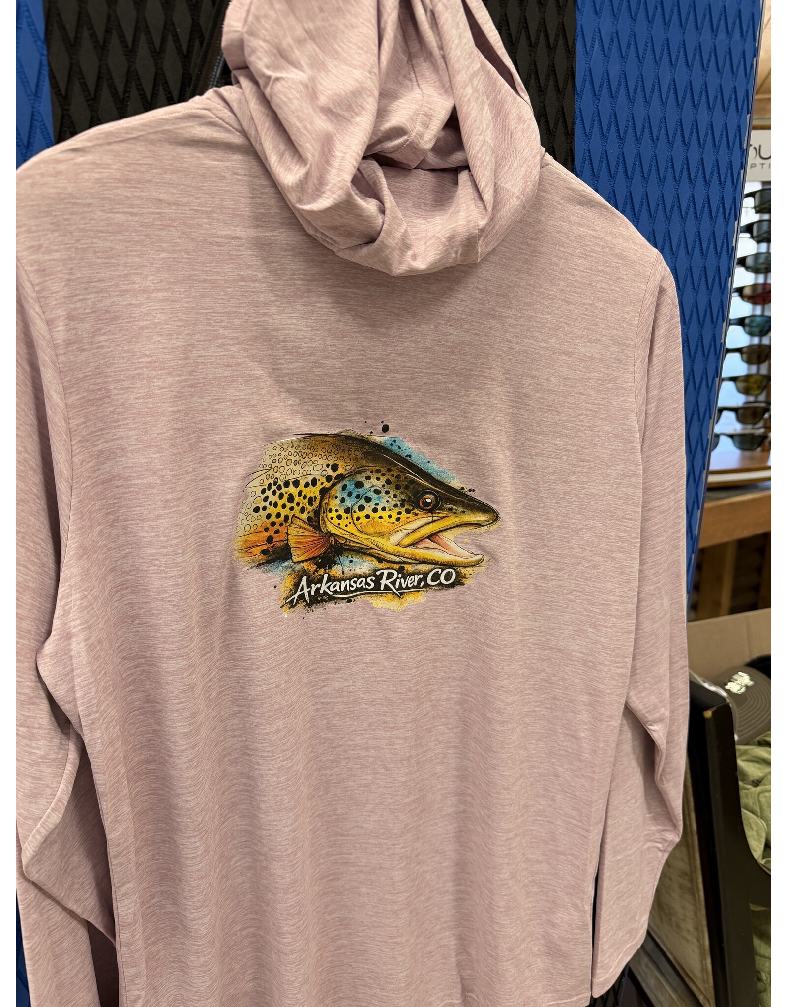 Patagonia Women's Capilene® Cool Daily Hoody RGA Logo