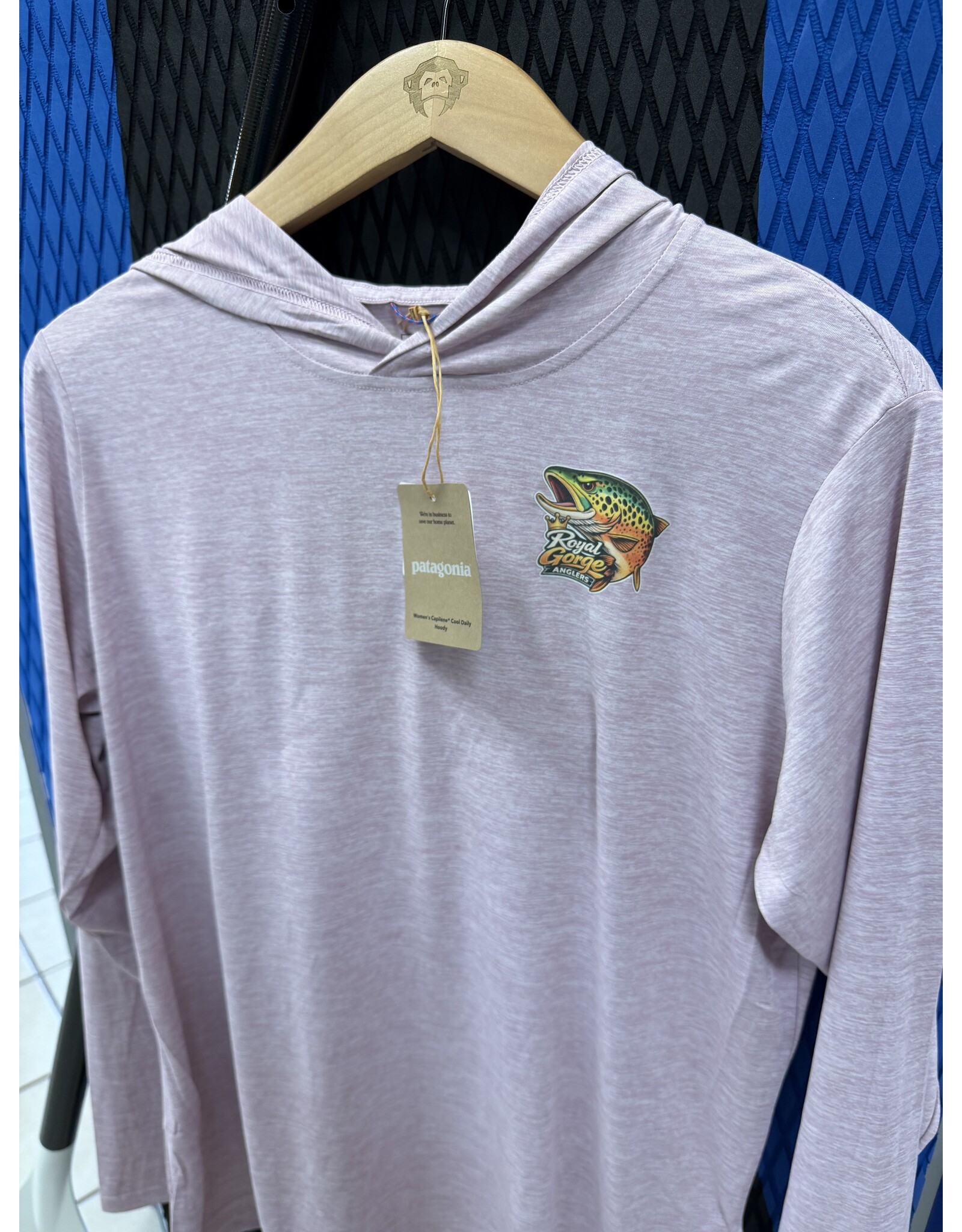 Patagonia Women's Capilene® Cool Daily Hoody RGA Logo