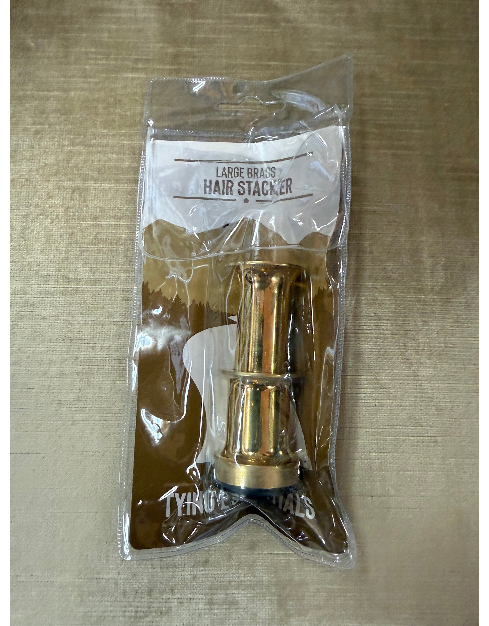 South Fork Brass Hair Stacker