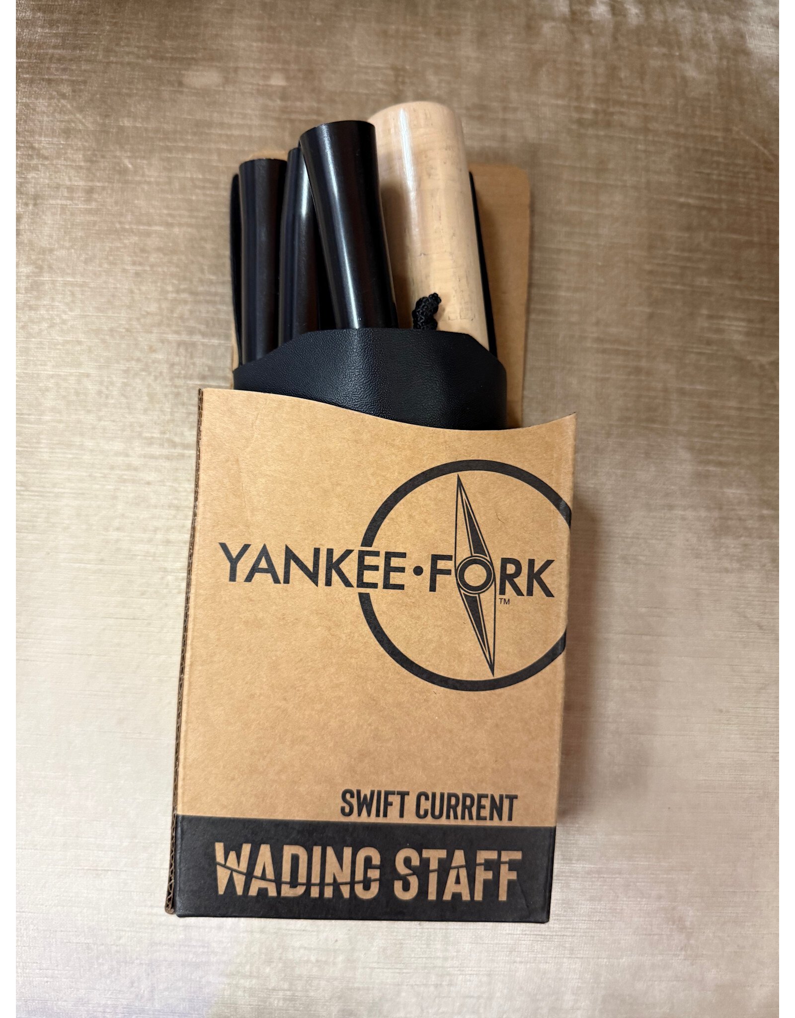 South Fork Yankee Fork Folding Wading Staff with Holster