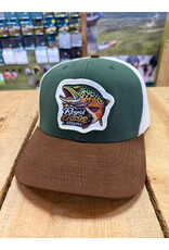 Richardson RGA BrownBow Trucker (LTD Edition Hunter/ Birch/ Chestnut)