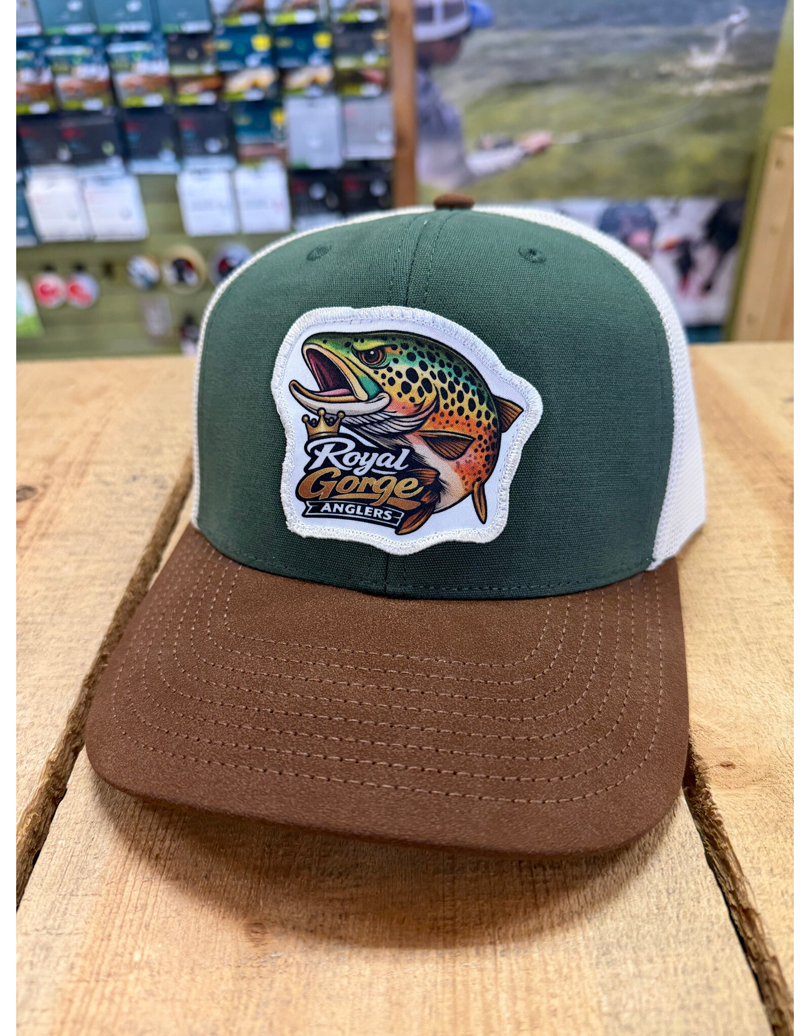 Richardson RGA BrownBow Trucker (LTD Edition Hunter/ Birch/ Chestnut)