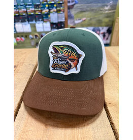 Richardson RGA BrownBow Trucker (LTD Edition Hunter/ Birch/ Chestnut)