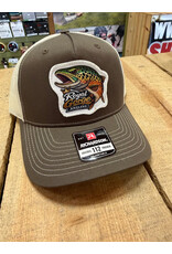 Richardson RGA BrownBow Trucker (Coffee/ Tan)