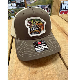Richardson RGA BrownBow Trucker (Coffee/ Tan)