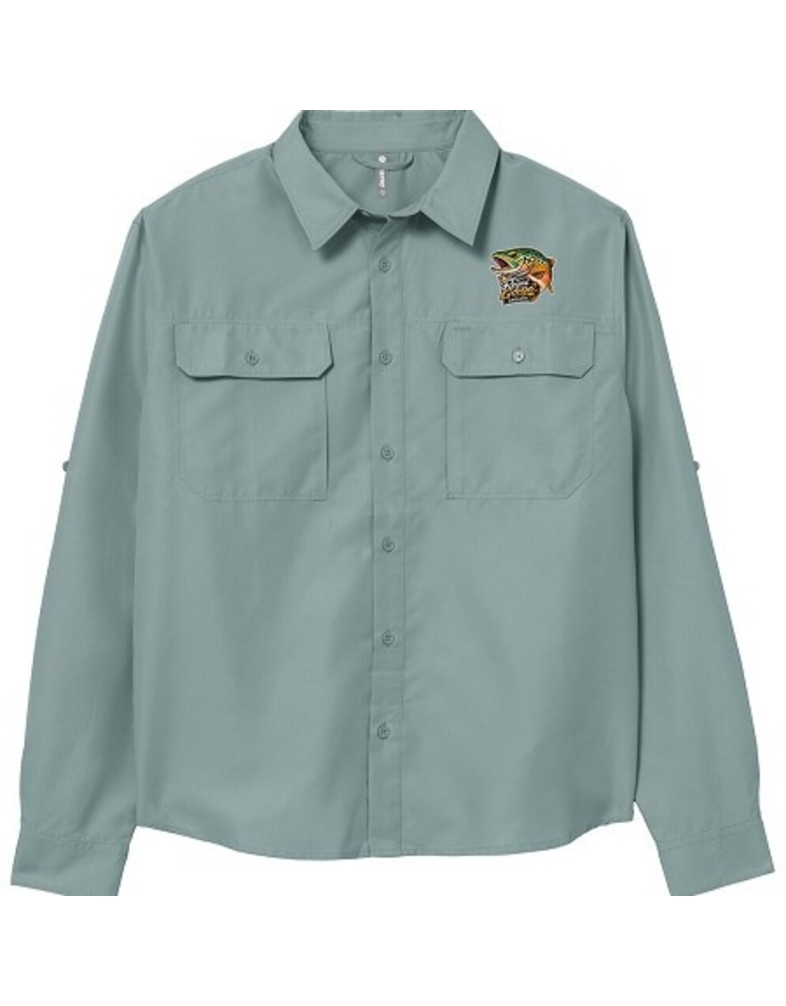 League RGA Bighorn LS Performance Fishing Shirt