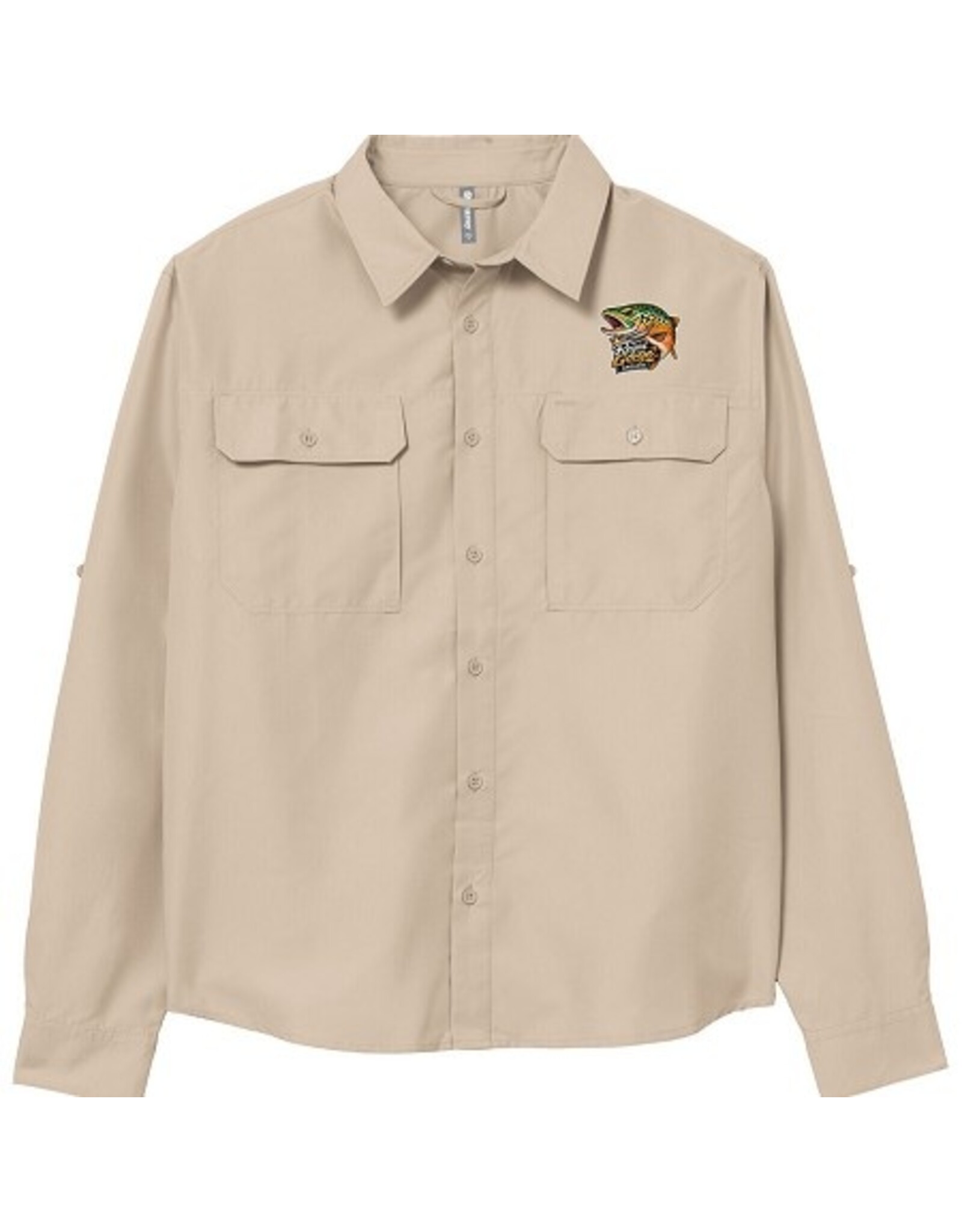 League RGA Bighorn LS Performance Fishing Shirt