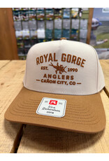 Richardson RGA Heritage Hat (Cream/ Caramel)