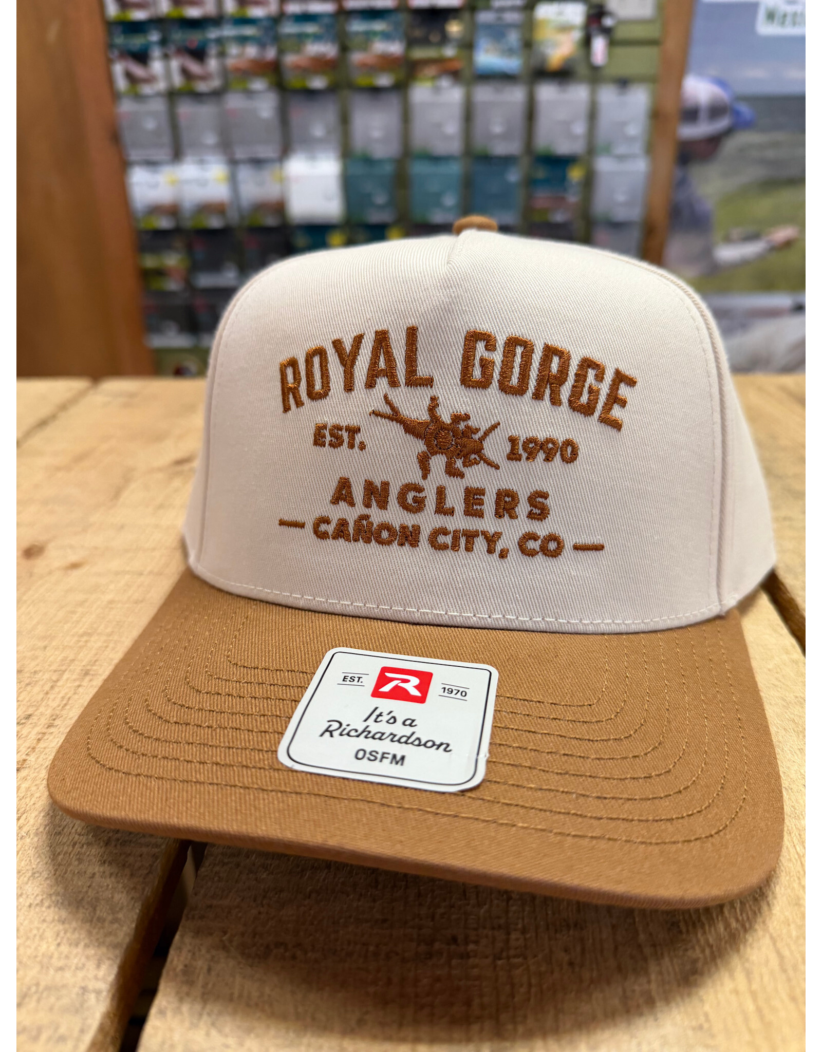 Richardson RGA Heritage Hat (Cream/ Caramel)