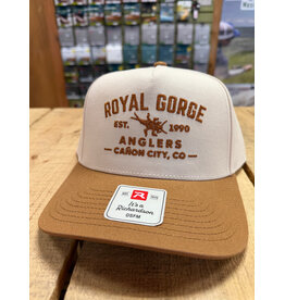 Richardson RGA Heritage Hat (Cream/ Caramel)