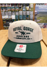 Richardson RGA Heritage Hat (Cream/ Dark Green)