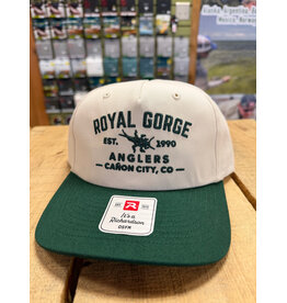 Richardson RGA Heritage Hat (Cream/ Dark Green)