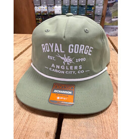 Richardson RGA Heritage Hat (Sage w/ White Rope)