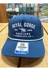 Richardson RGA Heritage Hat (Blue w/ White Rope)