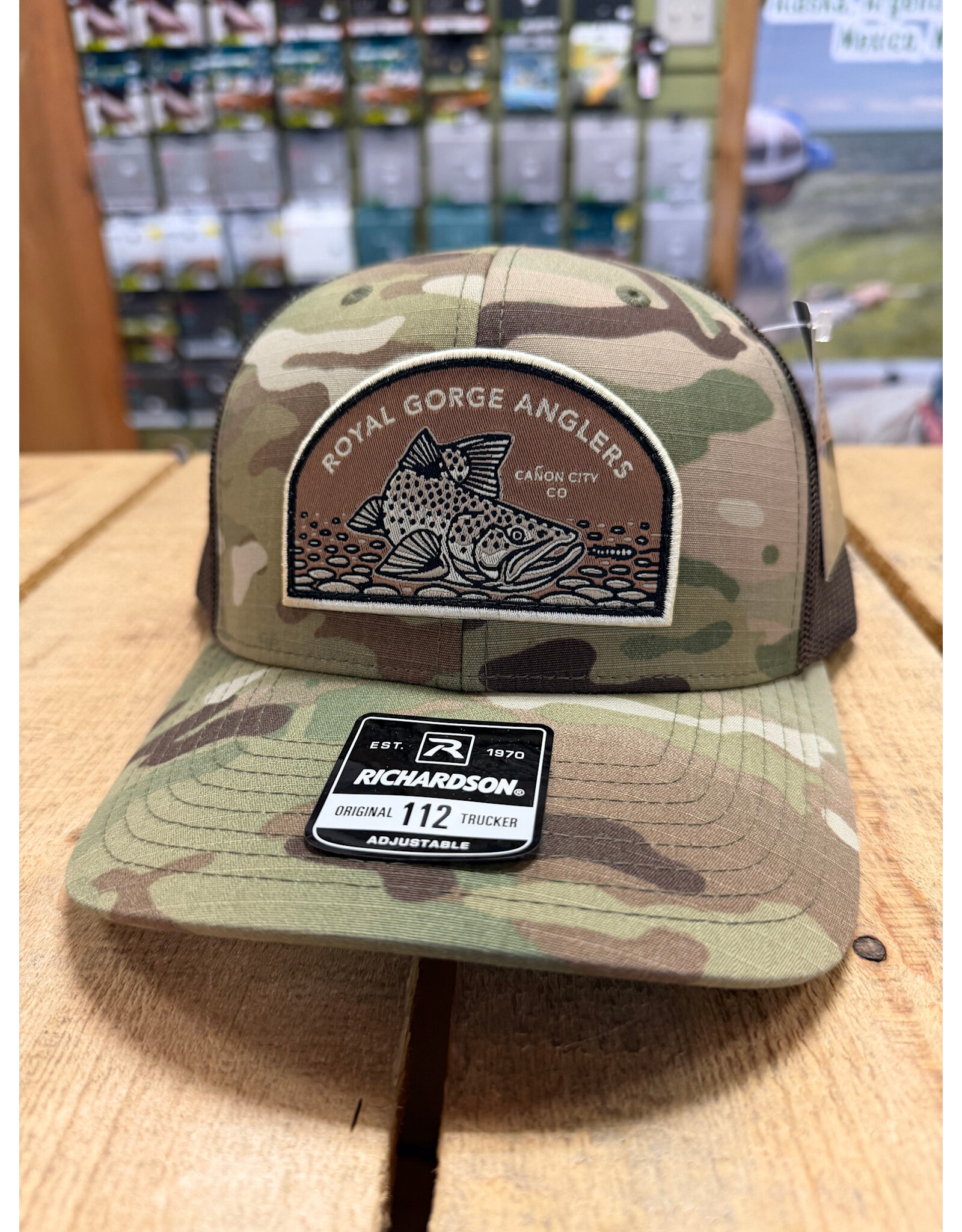 Richardson RGA Browntown Trucker (Multicam Original/Brown)