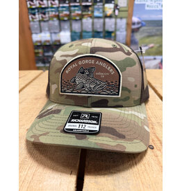 Richardson RGA Browntown Trucker (Multicam Original/Brown)