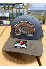 Richardson RGA Browntown Trucker (Gunmetal/Chocolate Chip)