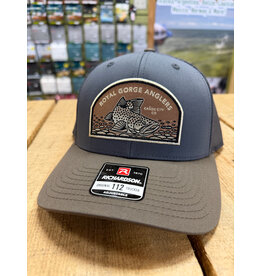 Richardson RGA Browntown Trucker (Gunmetal/Chocolate Chip)