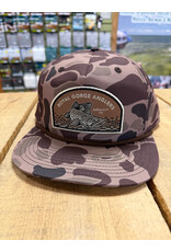 Richardson RGA Browntown Rope Hat (Bark Duck Camo w/ Brown Rope)