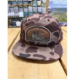 Richardson RGA Browntown Rope Hat (Bark Duck Camo w/ Brown Rope)